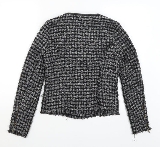 Womens UK Size 8 NEXT Black Jacket