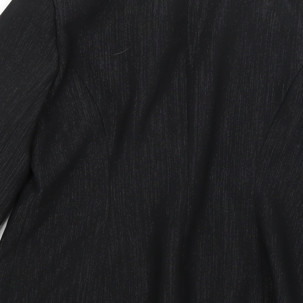 Womens UK Size 14 NL Collection Regular Black Blazer