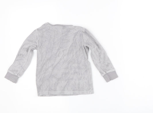 Zara Girls Green Solid Top Pyjama Top Size 2-3 Years