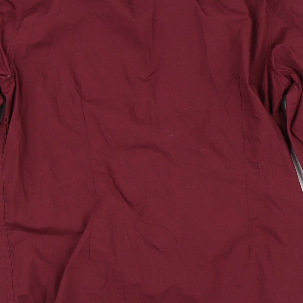 ASOS Mens Purple Button-Up Size S