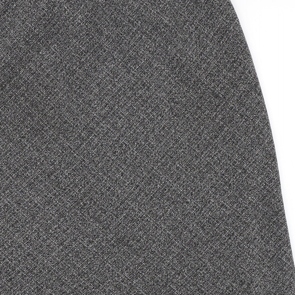 Berkertex Womens Grey Maxi Skirt Size 16
