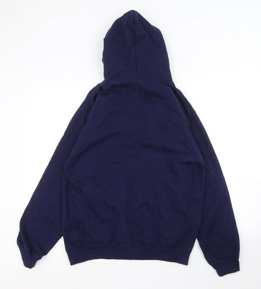 Mens UK Size M All We Do is Blue Pullover Hoodie