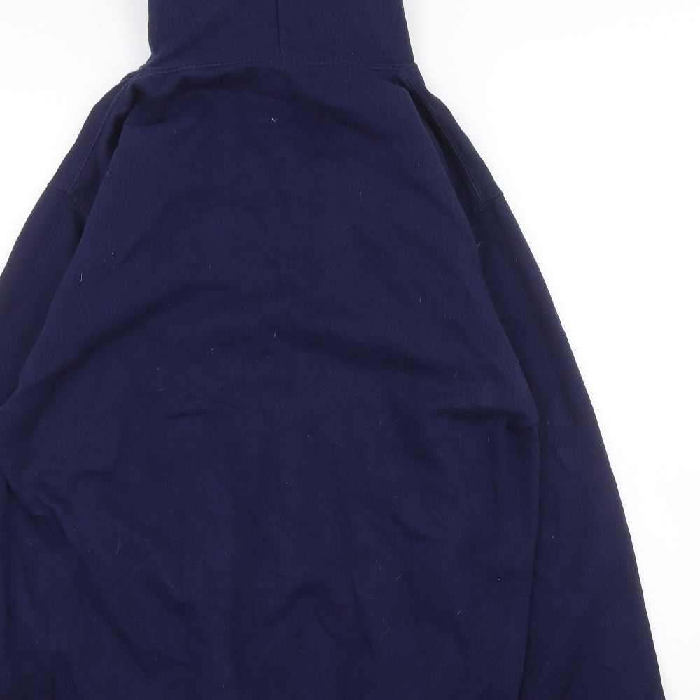 Mens UK Size M All We Do is Blue Pullover Hoodie
