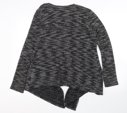 Womens UK Size M New Look Grey Cardigan Jumper