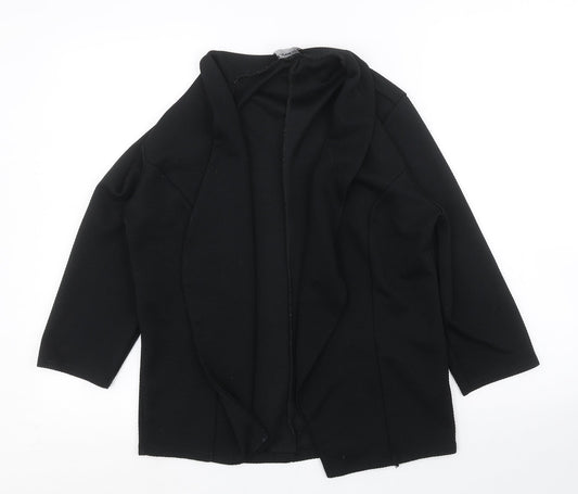 Womens UK Size 14 George Regular Black Blazer