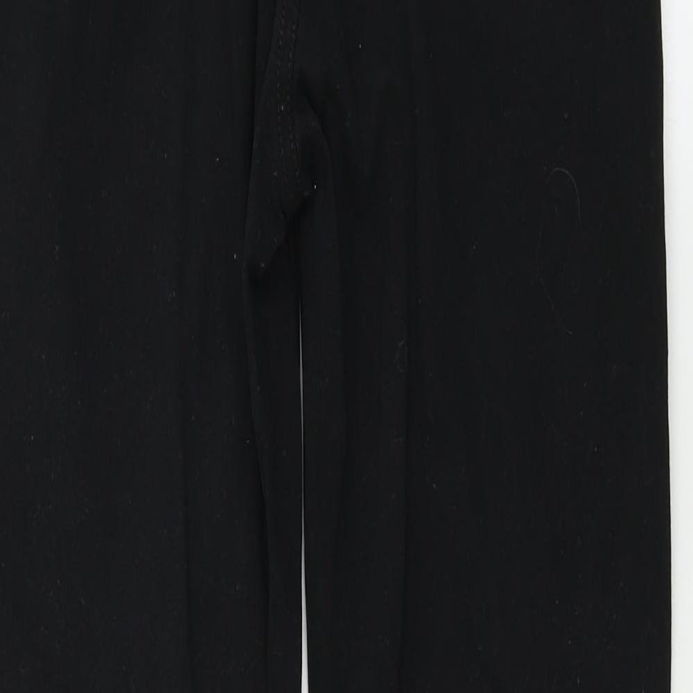 denim co Womens Black Straight Jeans Size 32 in L30 in