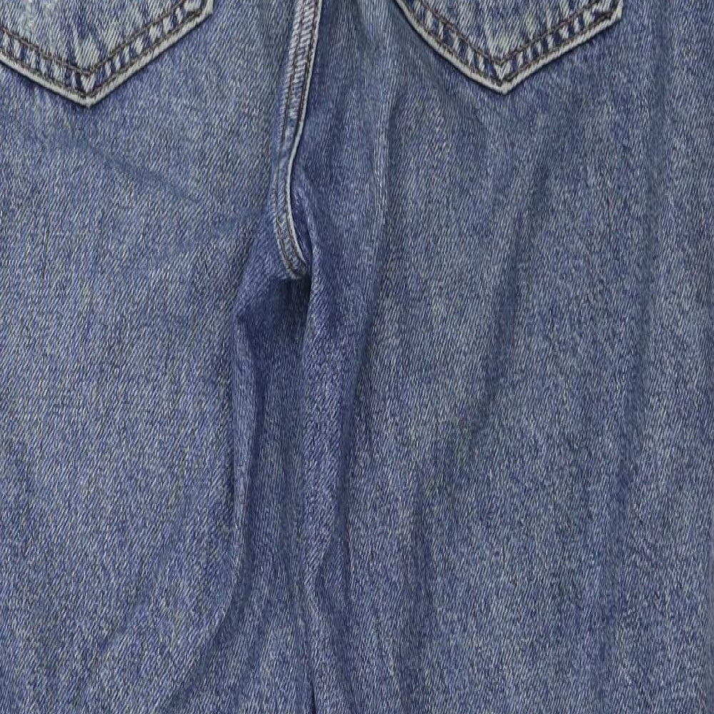 Womens UK Size 27 in Jack Wills Regular Fit Straight Blue Jeans