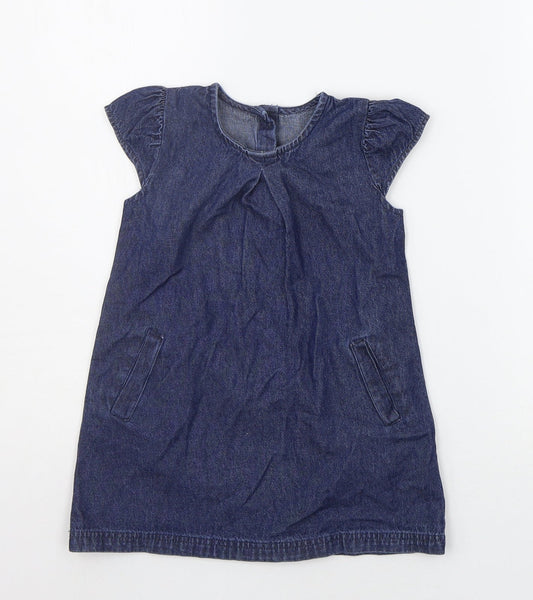 Matalan Baby Blue A-Line Size 12-18 Months