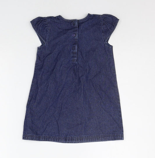 Matalan Baby Blue A-Line Size 12-18 Months