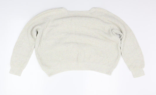 LIMITED COLLECTION Womens Beige Pullover Jumper Size 14