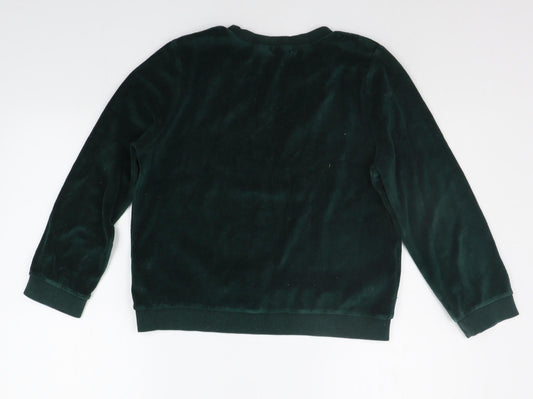 Cooperative Boys Green Pullover Jumper Size S