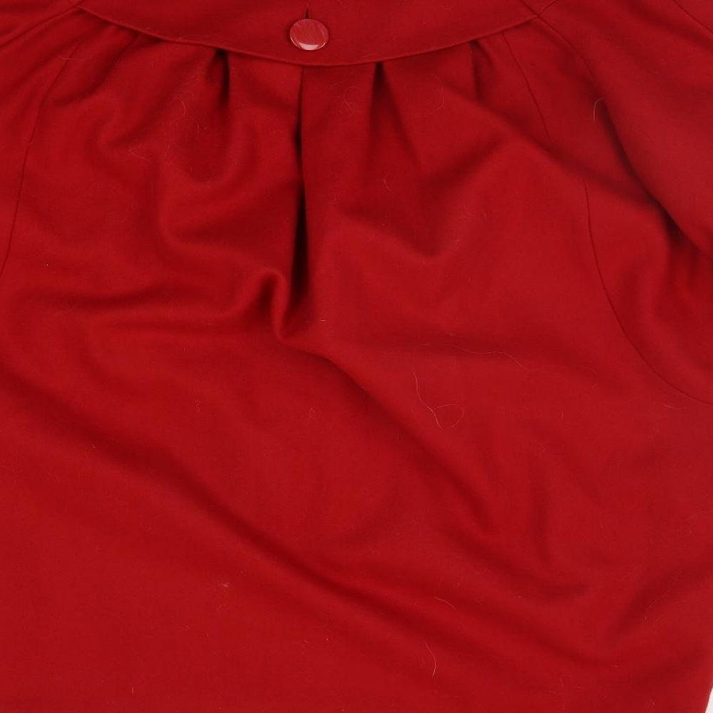 F&F Womens Purple Jacket Coat Size 14