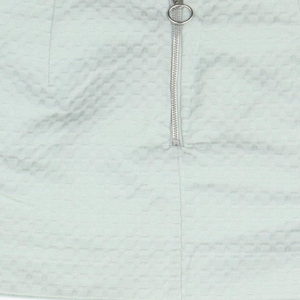 Womens UK Size 8 Topshop A-Line Skirt