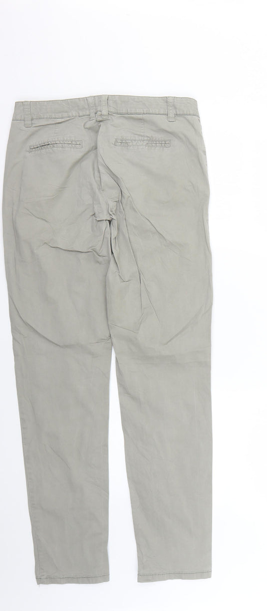 colours of the word Womens Beige Trousers Size 12 L29 in