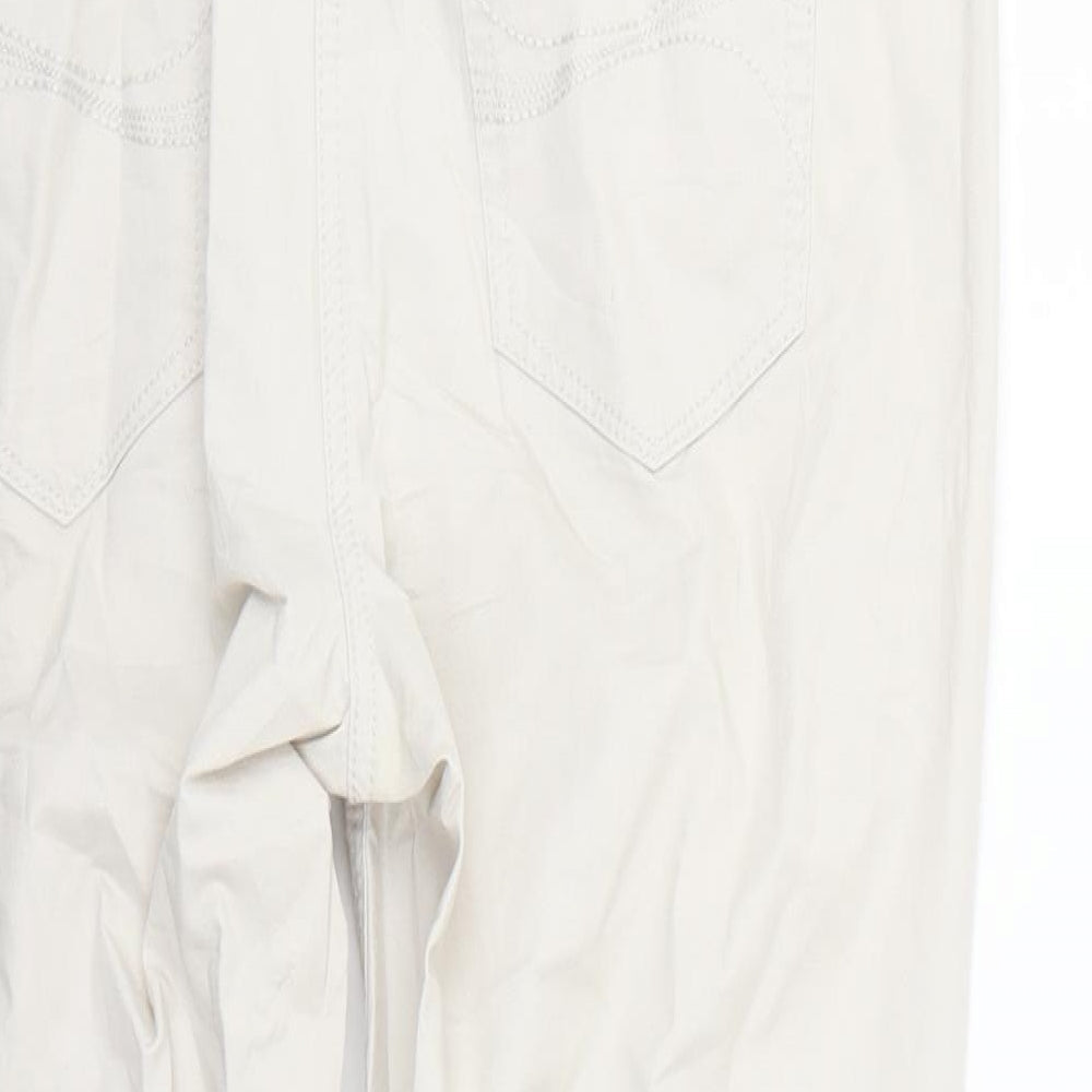 bexleys Womens Beige Trousers Size 22 L26 in