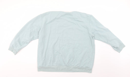 George Womens Green Pullover Jumper Size 20