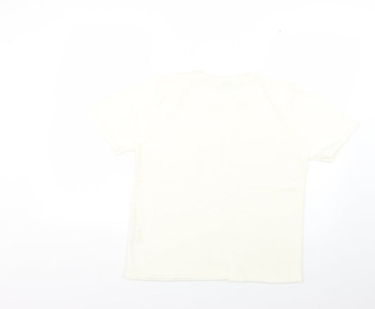 ys collection Womens Yellow Pullover Jumper Size M