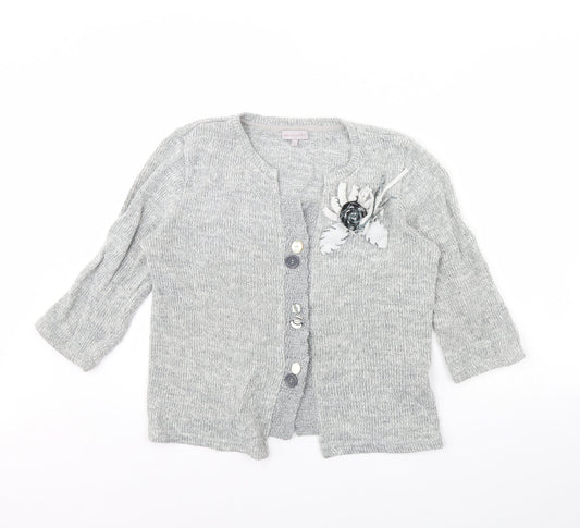 Womens UK Size L Per Una Grey Jacket