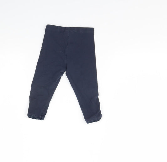 NEXT Baby Blue Capri Trousers Size 9 Months