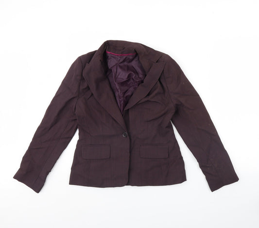 Womens UK Size 12 Dorothy Perkins Purple Jacket