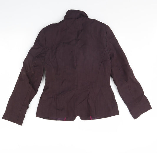 Womens UK Size 12 Dorothy Perkins Purple Jacket