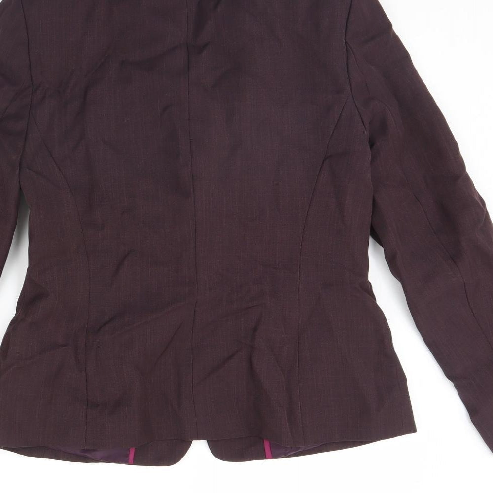 Womens UK Size 12 Dorothy Perkins Purple Jacket