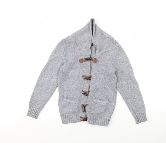 H&M Girls Grey Jacket Size 8 Years