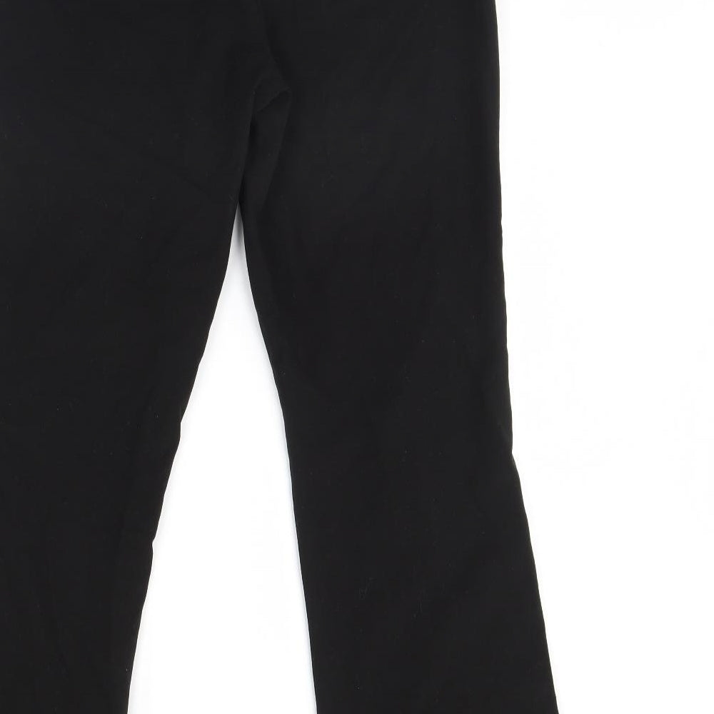 Autonomy Womens Black Dress Pants Trousers Size 10 L29 in