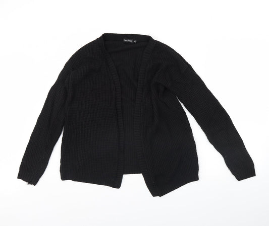 Boohoo Womens Black Jacket Size S
