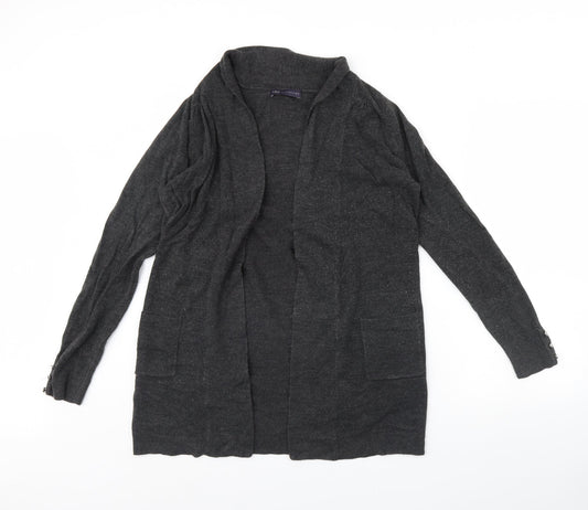 Womens UK Size 10 m&s Grey Jacket
