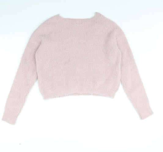 Wild Fable Womens Pink Pullover Jumper Size M