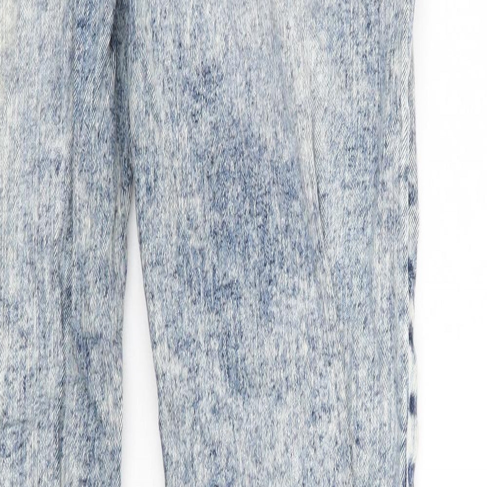 Only Womens Blue Skinny Jeans Size 32 L31 in