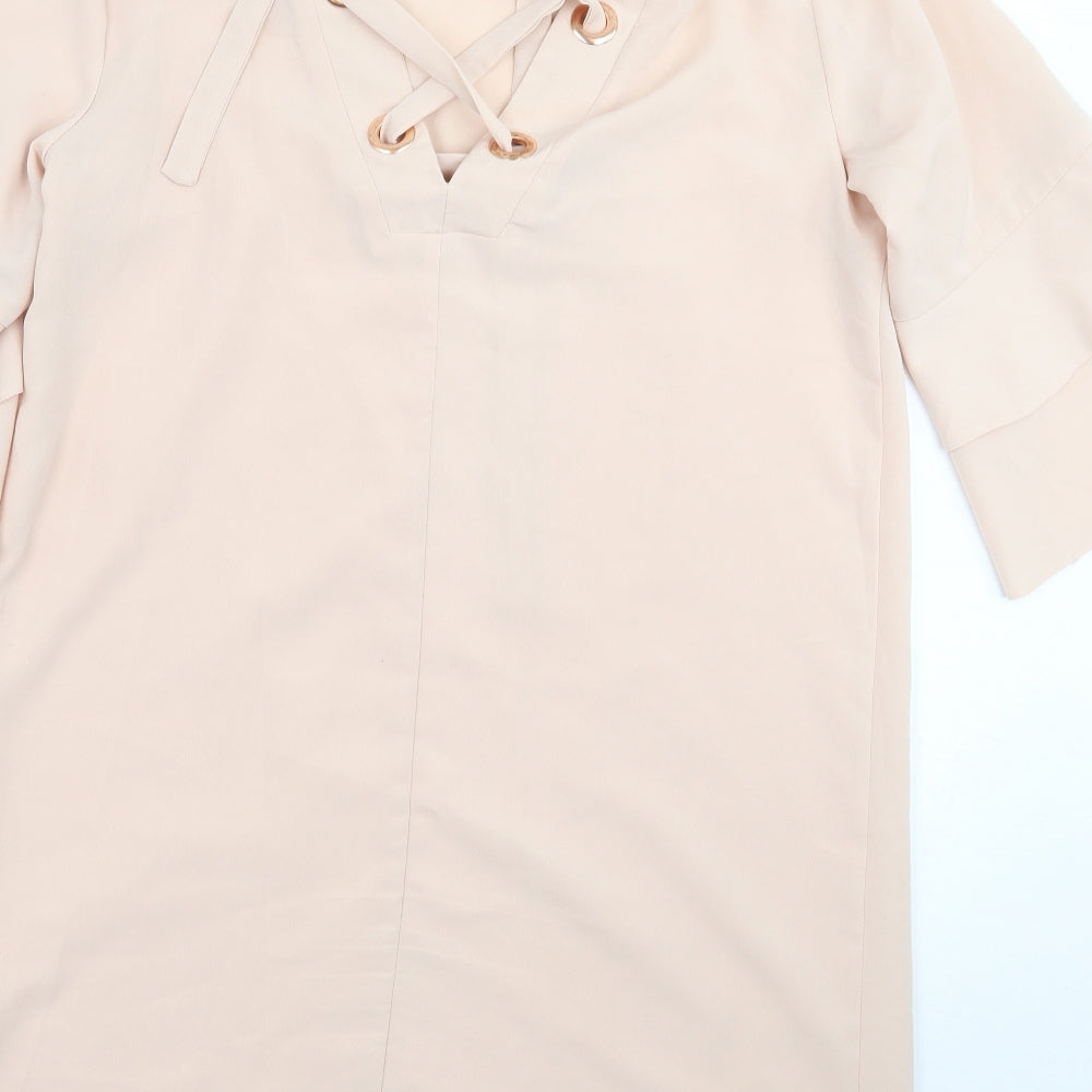 Primark Womens Pink A-Line Size 12