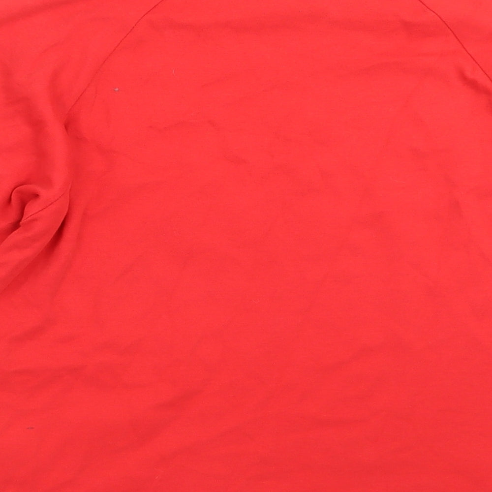 Lonsdale Womens Red Camisole T-Shirt Size L
