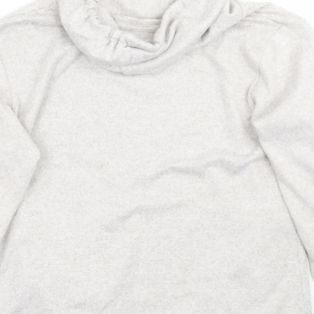 F&F Womens Pink Pullover Jumper Size 8