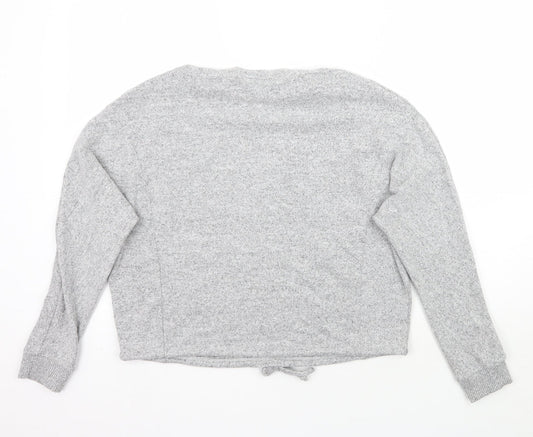 George Womens Grey Pullover Jumper Size M