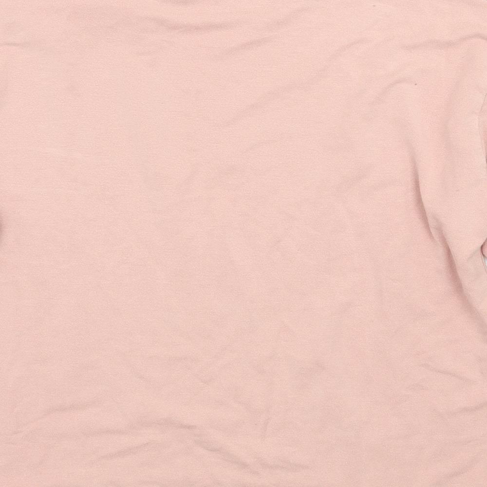 F&F Womens Pink Pullover Jumper Size 8