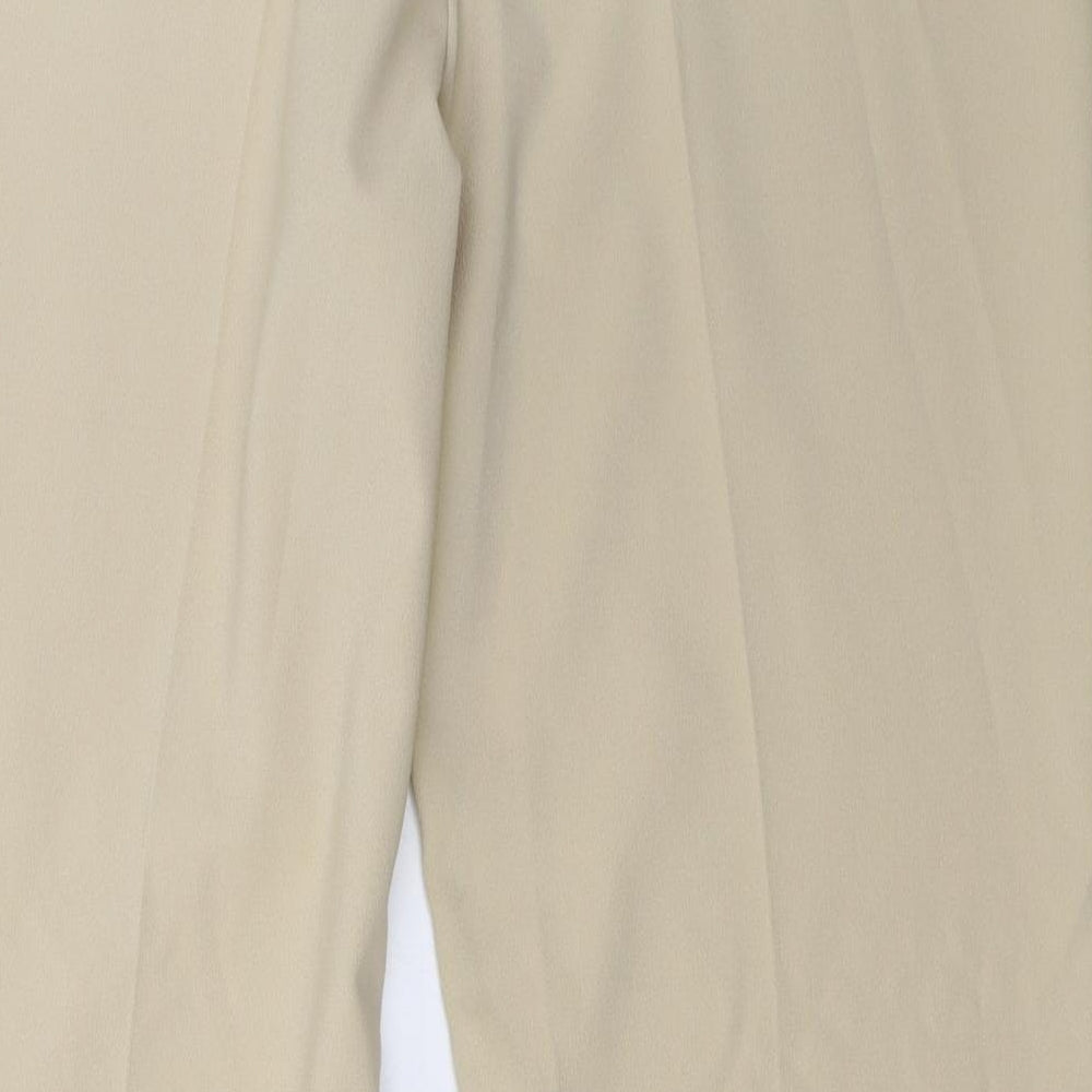 florence & fred Womens Beige Trousers Size 18 L32 in