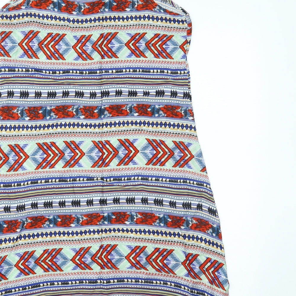 Primark Womens Multicoloured Geometric Shift Size 8