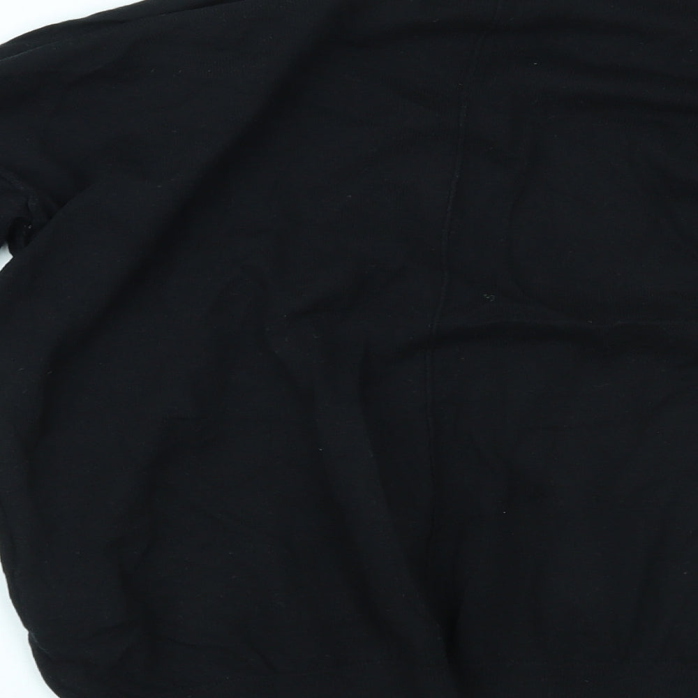 Womens UK Size 10 NEXT Black Basic Blouse