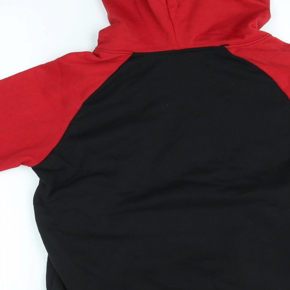 Preworn Womens Multicoloured Pullover Hoodie Size M - QUEEN