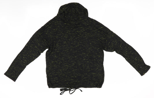 Florence and Fred Womens Black Pullover Casual
