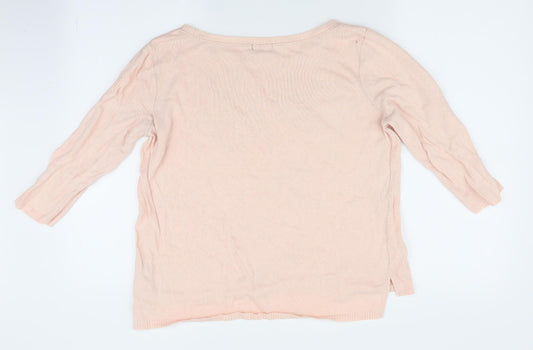Womens UK Size 10 Florence and Fred Pink Pullover Jumper