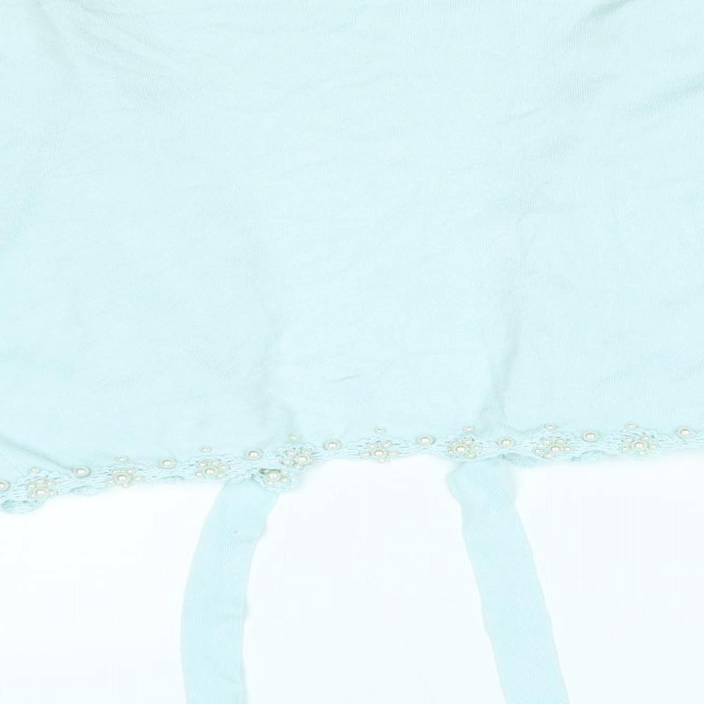 Kaliko Womens Blue Cardigan Jumper Size 16