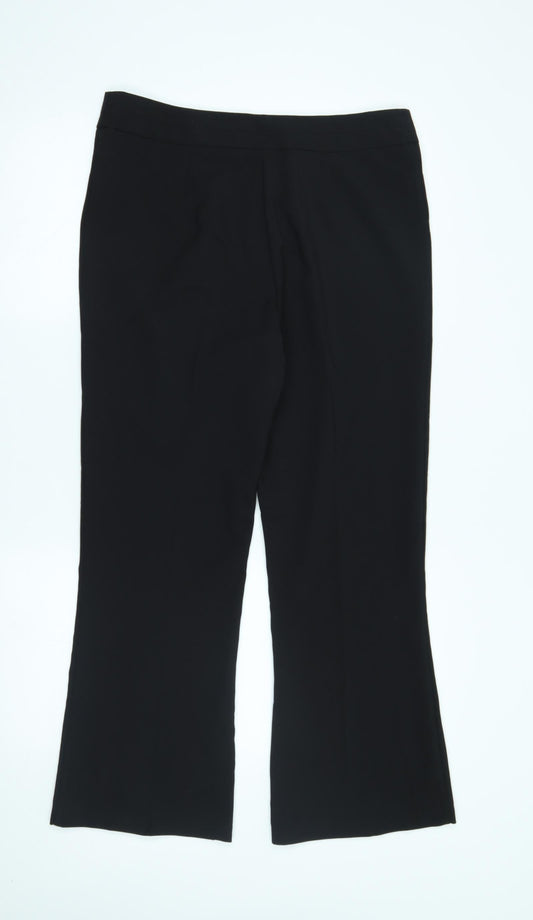 George Womens Black    Suit Trousers Size 12 L26 in