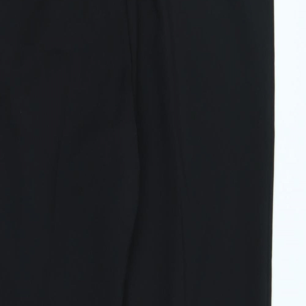 George Womens Black Suit Trousers Size 12 L26 in