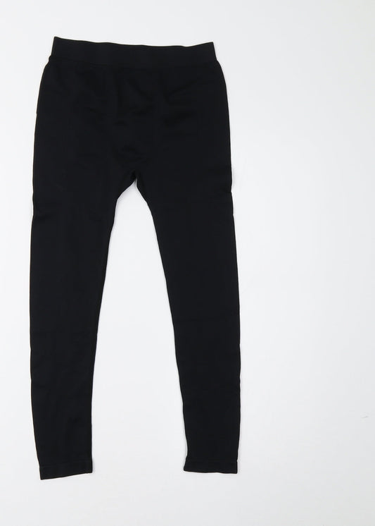Civit Girls Black Jegging Trousers Size 11 Years
