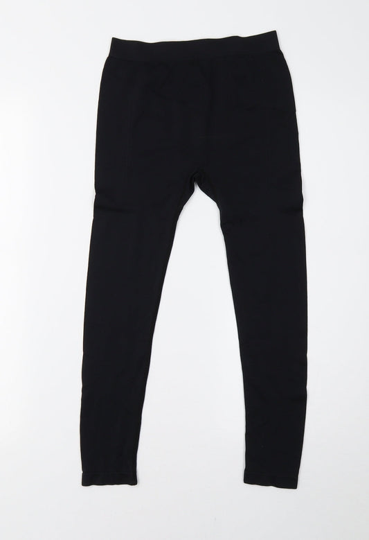 Civit Girls Black Jegging Trousers Size 11 Years