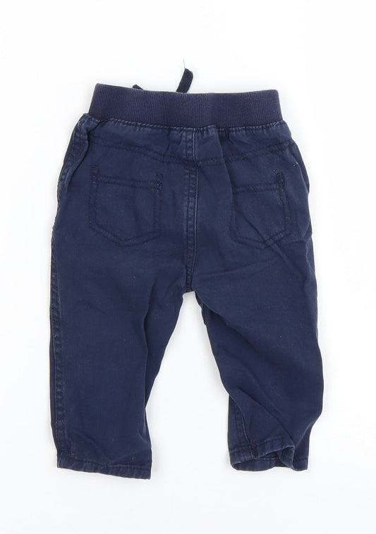 George Boys Blue Capri Jeans Size 6-9 Months