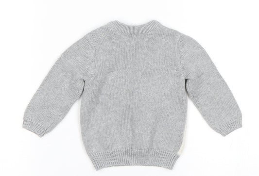 TU Baby Multicoloured Pullover Jumper Size 0-3 Months